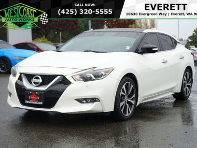 Used 2017 Nissan Maxima Platinum