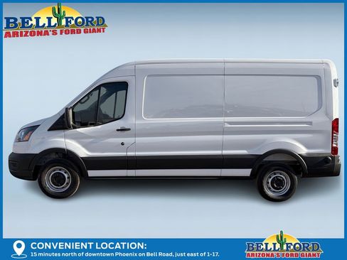 New 2025 Ford Transit 250 148 Medium Roof w/ Interior Upgrade Package image 3