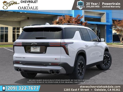 New 2027 Chevrolet Traverse Z71 w/ Enhanced Driving Package AWD/4WD image 4
