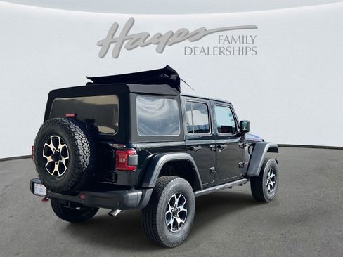 Used 2023 Jeep Wrangler Rubicon w/ Steel Bumper Group image 3