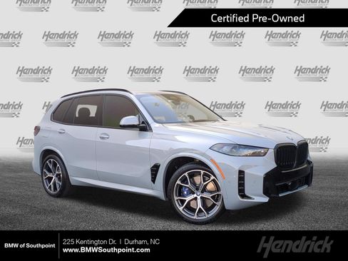 Used 2025 BMW X5 xDrive50e w/ M Sport Package AWD/4WD image 1