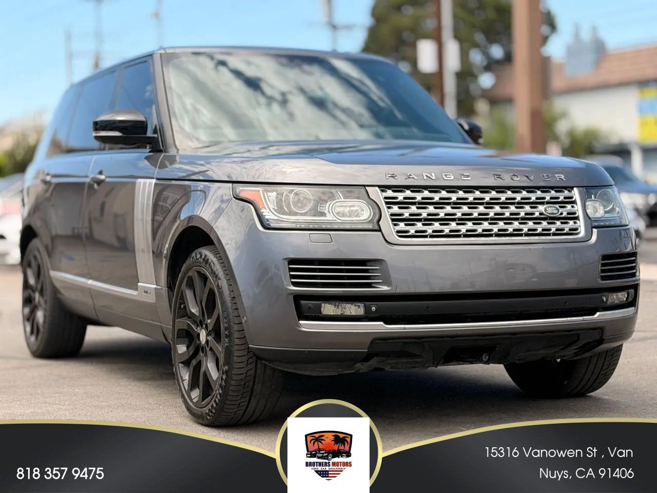 Used 2015 Land Rover Range Rover Long Wheelbase Supercharged AWD/4WD image 1