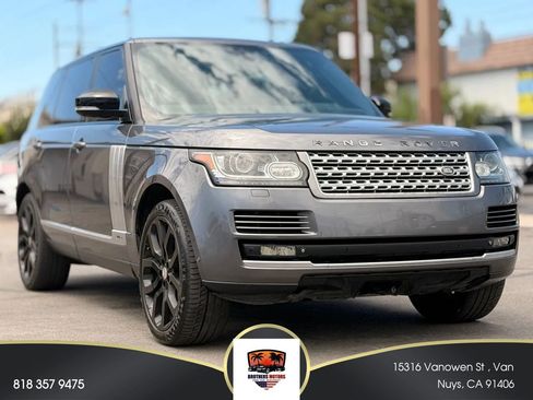 Used 2015 Land Rover Range Rover Long Wheelbase Supercharged AWD/4WD image 1