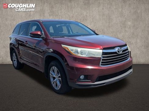 Used 2015 Toyota Highlander Plus AWD/4WD image 1