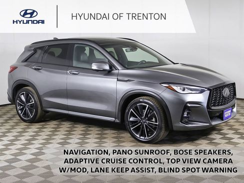 Used 2023 INFINITI QX50 Sport AWD/4WD image 1