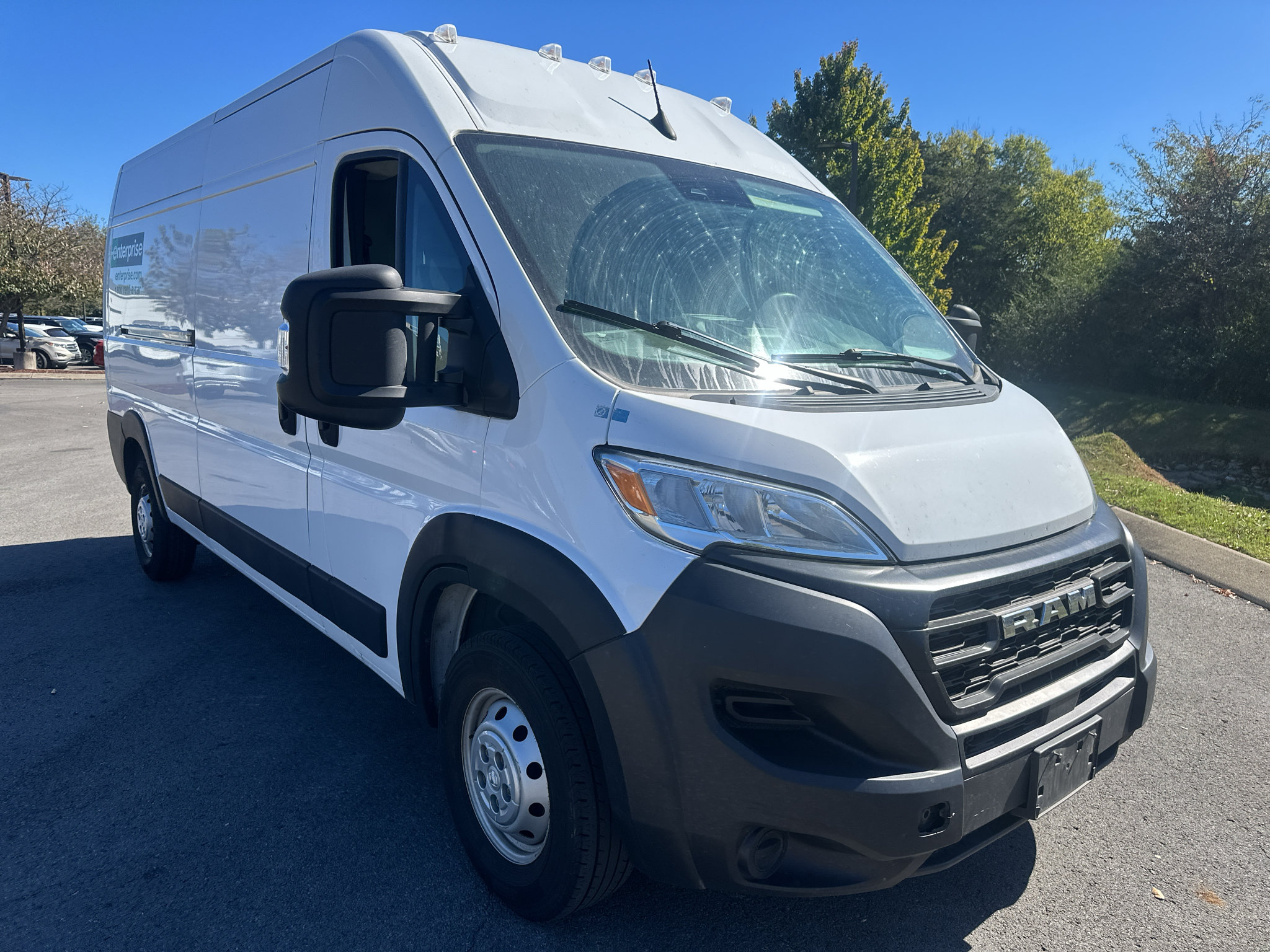 Used 2023 RAM ProMaster 2500 FWD image 2