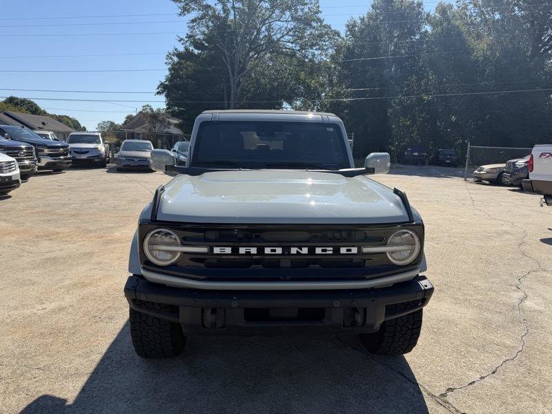 Used 2022 Ford Bronco Outer Banks AWD/4WD image 8
