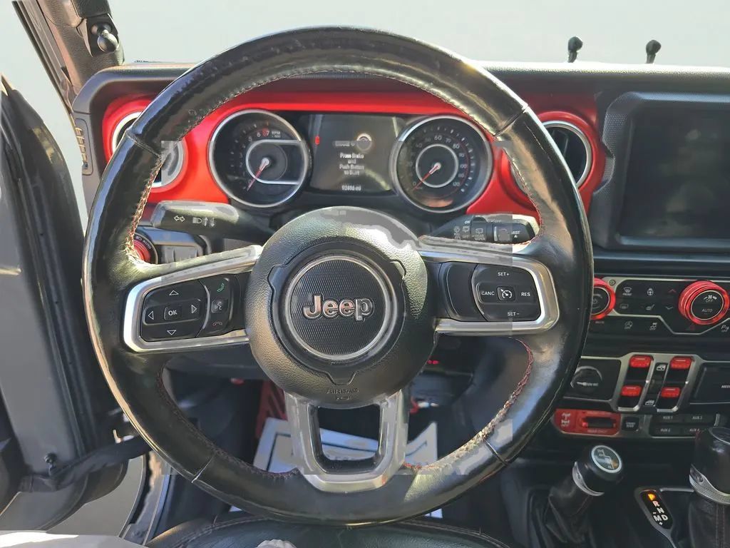 Used 2020 Jeep Wrangler Unlimited Rubicon AWD/4WD image 28