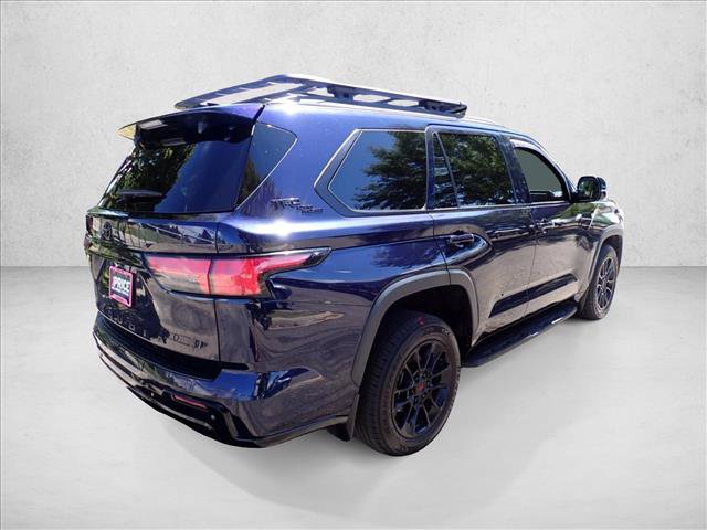 Certified 2024 Toyota Sequoia Limited w/ TRD Off-Road Package AWD/4WD image 4