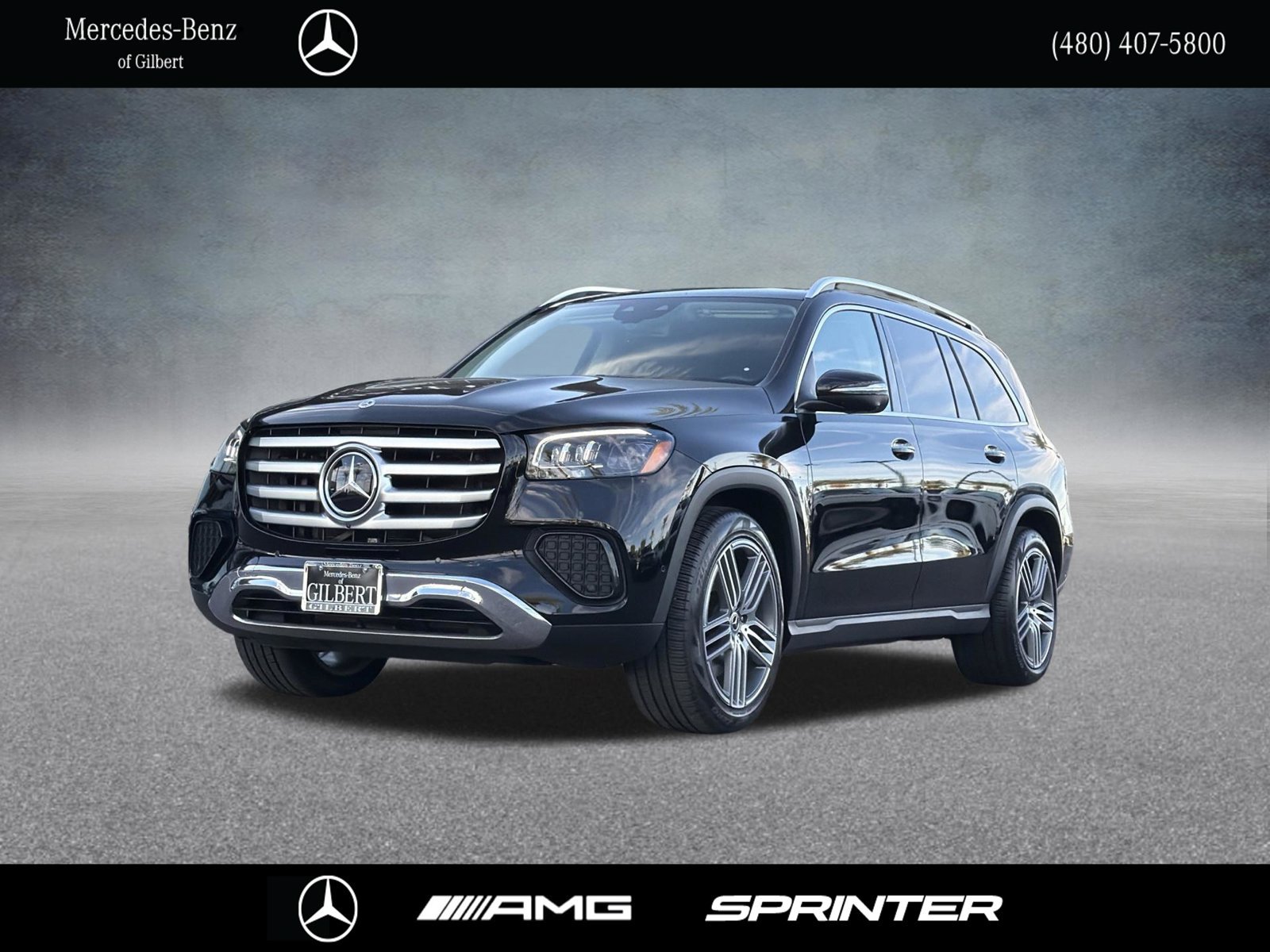 Certified 2025 Mercedes-Benz GLS 450 4MATIC image 1