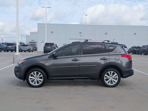 Used 2015 Toyota RAV4 Limited w/ Technology Package FWD image 3