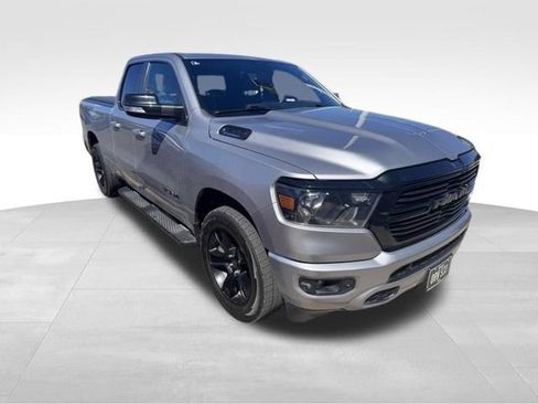 Used 2021 RAM 1500 Big Horn AWD/4WD image 2