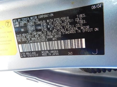 Used 2005 Lexus RX 330 AWD image 17