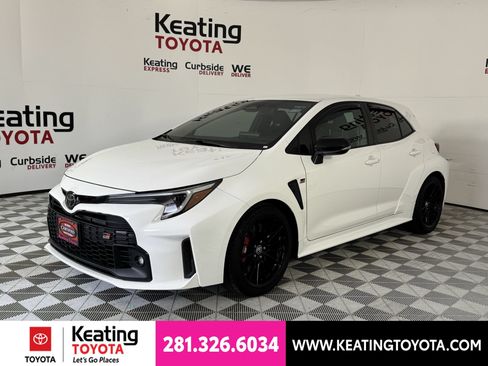 Certified 2023 Toyota Corolla GR w/ Performance Package AWD/4WD image 10