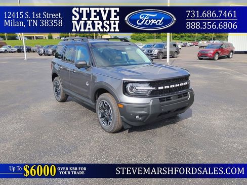 New 2025 Ford Bronco Sport Outer Banks w/ Outer Banks Tech Package+ image 1