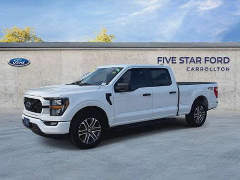 Certified 2023 Ford F150 XL w/ STX Appearance Package RWD image 4