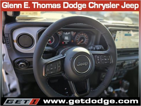 New 2026 Jeep Wrangler Sport AWD/4WD image 10
