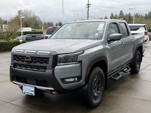 New 2026 Nissan Frontier PRO-4X w/ Tow Package image 4