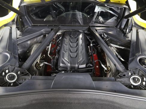 Used 2025 Chevrolet Corvette Stingray Premium Cpe w/ Stealth Interior Trim Package image 78