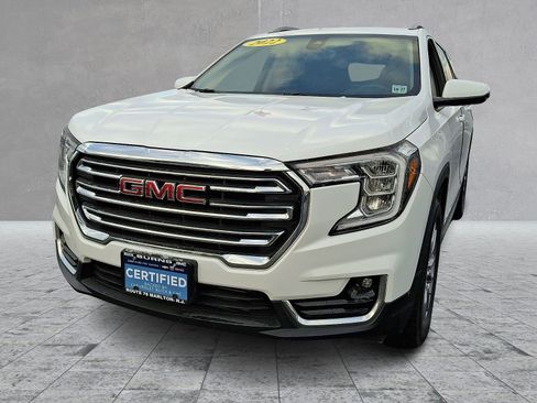 Certified 2022 GMC Terrain SLT image 4