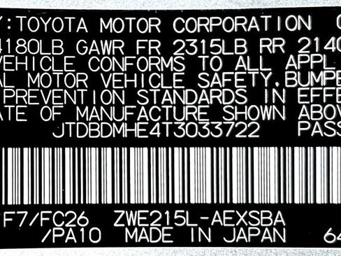 Certified 2026 Toyota Corolla SE w/ SE Premium Package AWD/4WD image 24