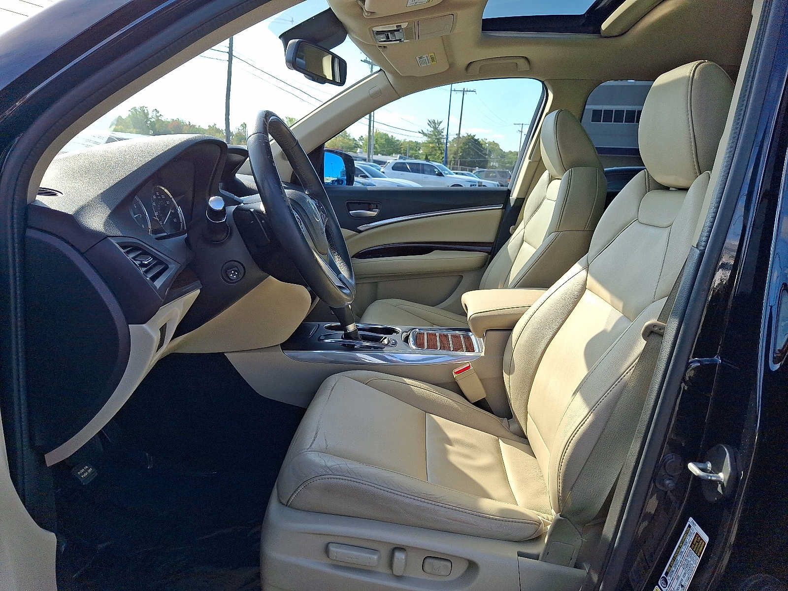 Used 2015 Acura MDX w/ Technology Package AWD/4WD image 13