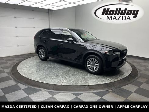 Certified 2024 MAZDA CX-90 3.3 Turbo w/ Preferred Plus image 1