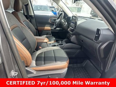 Used 2024 Ford Bronco Sport Outer Banks w/ Tech Package AWD/4WD image 10