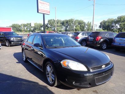 Used 2012 Chevrolet Impala LTZ