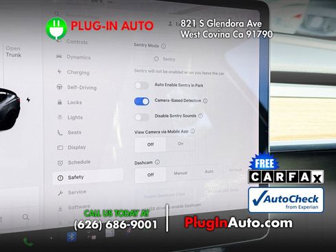 Used 2021 Tesla Model 3 Performance AWD/4WD image 30