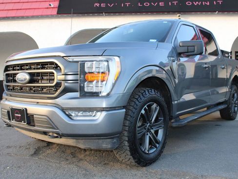 Used 2023 Ford F150 XLT w/ Equipment Group 302A High image 4