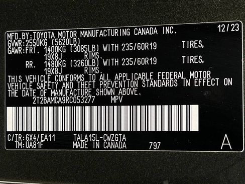 Used 2024 Lexus RX 350 Premium w/ Cold Area Package AWD/4WD image 23