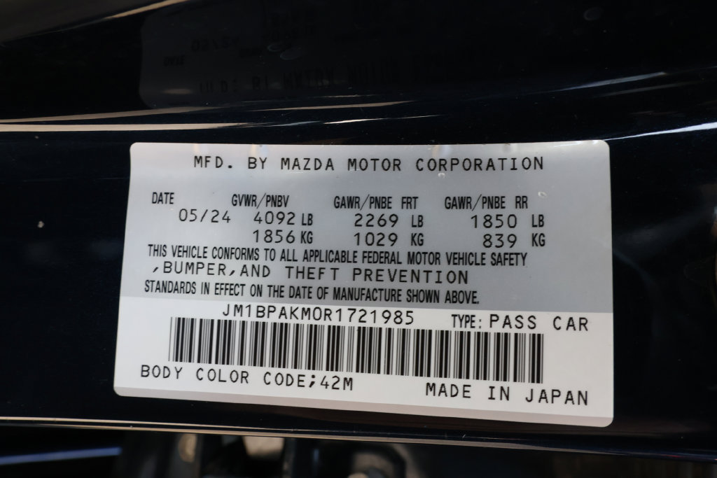 Used 2024 MAZDA MAZDA3 s FWD image 41