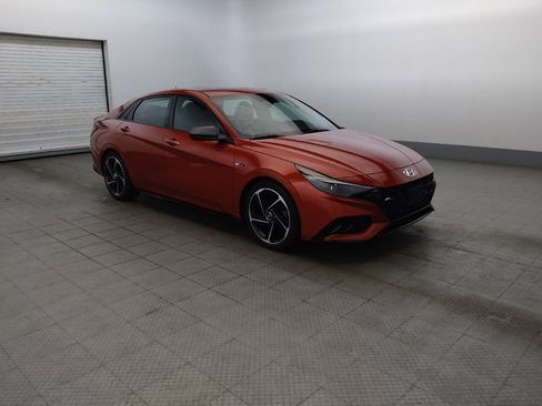 Used 2021 Hyundai Elantra N Line FWD image 11