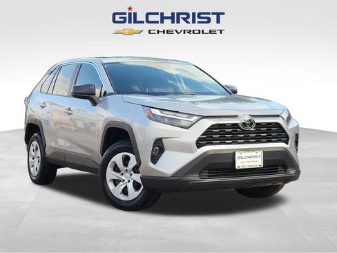 Used 2025 Toyota RAV4 LE FWD image 1