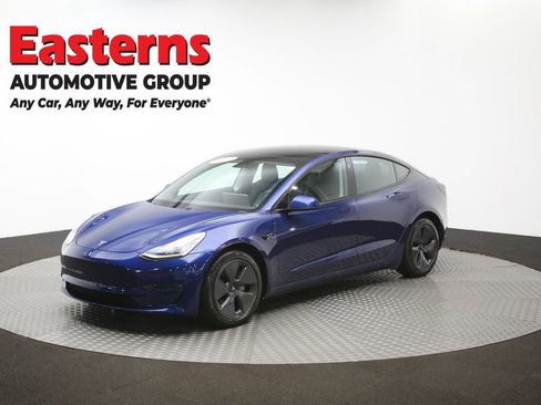 Used 2021 Tesla Model 3 Long Range AWD/4WD image 53