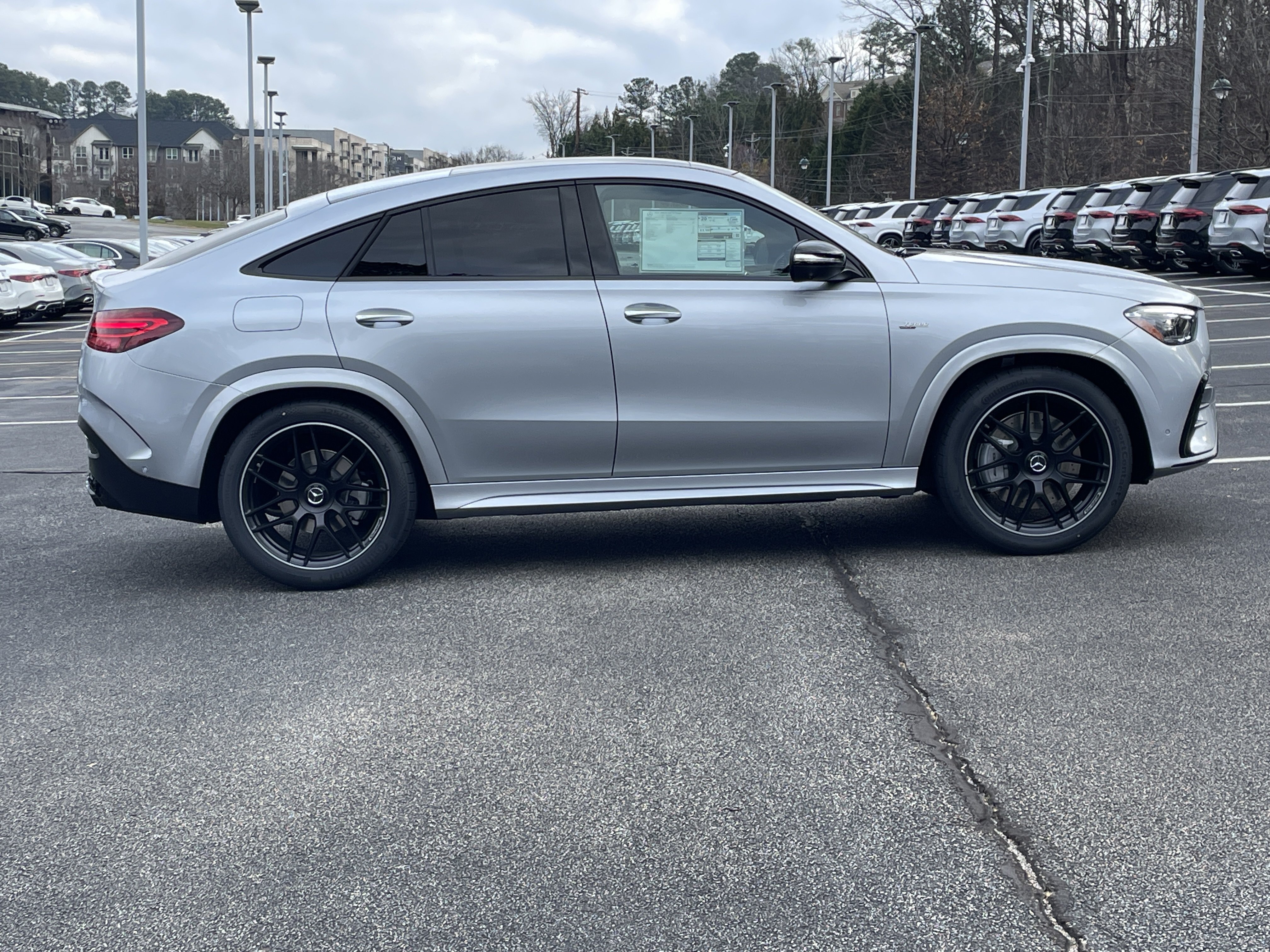 New 2026 Mercedes-Benz GLE 53 AMG 4MATIC Coupe image 5