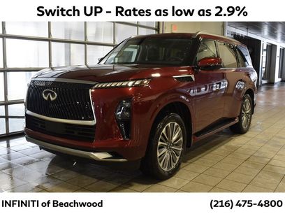 New 2026 INFINITI QX80 Luxe w/ Cargo Package