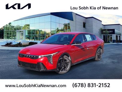 New 2025 Kia K4 GT-Line