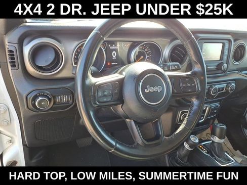 Used 2020 Jeep Wrangler Sport AWD/4WD image 15