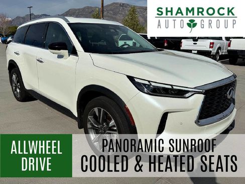 Used 2025 INFINITI QX60 Luxe w/ Vision Package AWD/4WD image 1