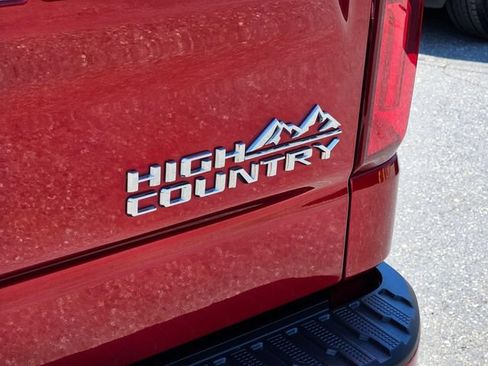 Used 2024 Chevrolet Silverado 1500 High Country w/ High Country Premium Package AWD/4WD image 13