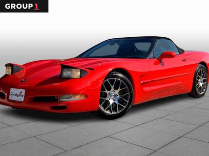 Used 2002 Chevrolet Corvette Convertible w/ Preferred Equipment Group2