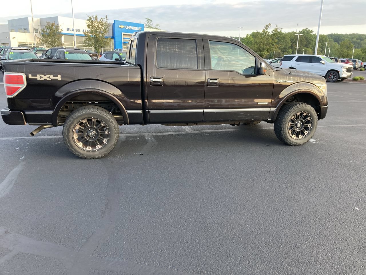 Used 2013 Ford F150 Platinum AWD/4WD image 8