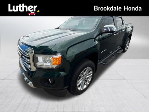 Used 2015 GMC Canyon SLT w/ Driver Alert Package AWD/4WD image 1