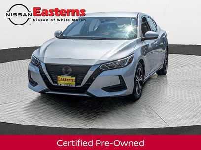 Certified 2022 Nissan Sentra SV