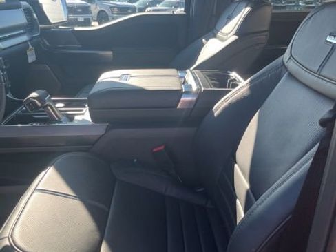 New 2025 Ford F150 Platinum w/ FX4 Off-Road Package image 13