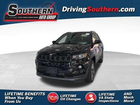 New 2025 Jeep Compass Limited w/ Sun & Sound Group AWD/4WD image 1