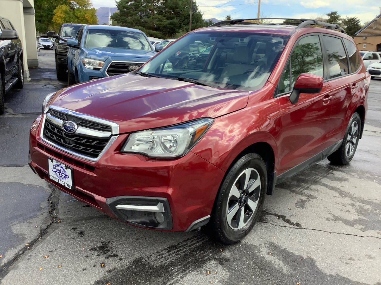 Used 2018 Subaru Forester 2.5i Premium AWD/4WD image 2