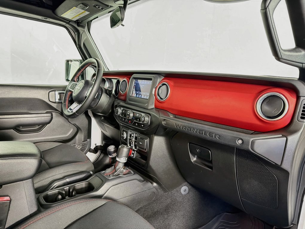 Used 2021 Jeep Wrangler Unlimited Rubicon AWD/4WD image 31